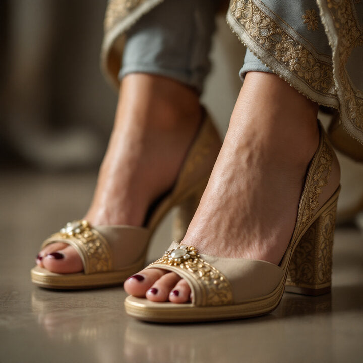 Block Heels